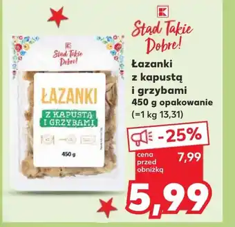 Kaufland Łazanki K-Stąd Takie Dobre oferta