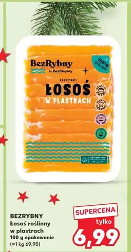 Kaufland Łosoś w plastrach BezRybny oferta