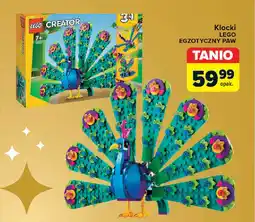 Carrefour Klocki LEGO EGZOTYCZNY PAW oferta