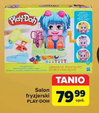 Carrefour Salon fryzjerski PLAY-DOH oferta