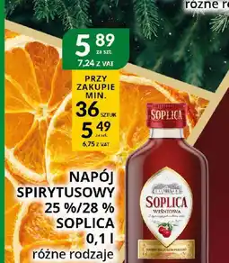 Eurocash Cash & Carry NAPÓJ SPIRYTUSOWY SOPLICA oferta