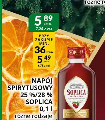 Eurocash Cash & Carry NAPÓJ SPIRYTUSOWY SOPLICA oferta