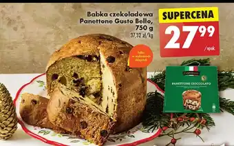 Biedronka Ciasto panettone Gustobello oferta