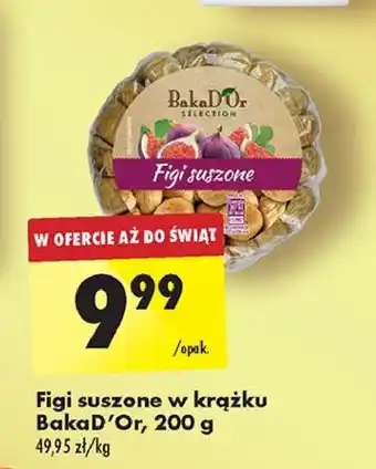 Biedronka Figi suszone Bakad'or oferta