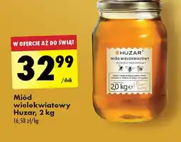 Biedronka Miód wielokwiatowy Huzar oferta