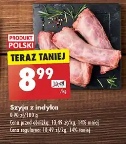 Biedronka Szyja z indyka oferta