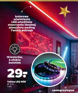 Netto Taśma led rgb oferta