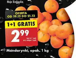 Biedronka Mandarynki oferta