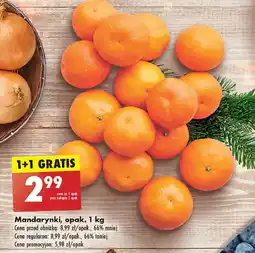 Biedronka Mandarynki oferta