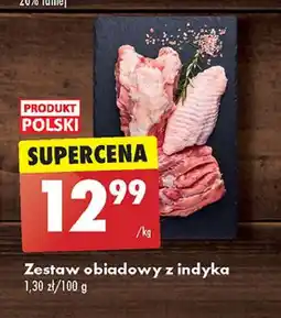 Biedronka Zestaw obiadowy z indyka oferta