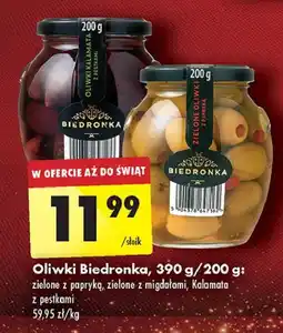 Biedronka Oliwki kalamata z pestkami Biedronka oferta