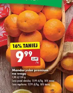 Biedronka Mandarynki oferta