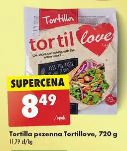 Biedronka Tortilla pszenna xxl Tortillove oferta