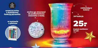 Netto Krążek multikolor 10 led oferta