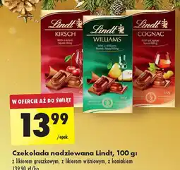 Biedronka Czekolada amarena kirsch Lindt oferta