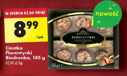 Biedronka Ciastka florentynki Biedronka oferta