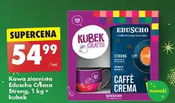 Biedronka Kawa Eduscho Caffe Crema oferta