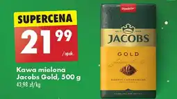 Biedronka Kawa Jacobs Gold oferta