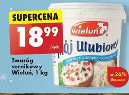 Biedronka Twarożek kanapkowo-sernikowy Wieluń Mój Ulubiony oferta