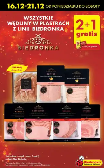 Biedronka Boczek rolowany Biedronka oferta