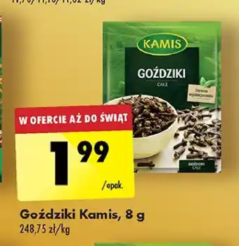 Biedronka Goździki Kamis oferta