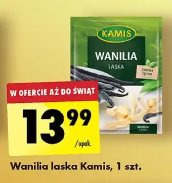 Biedronka Wanilia laska Kamis oferta