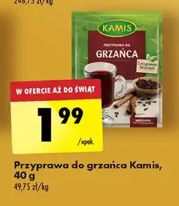 Biedronka Przyprawa do grzańca Kamis oferta