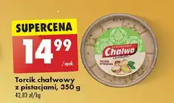 Biedronka Chałwa z pistacjami oferta