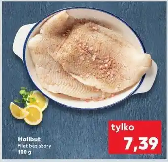 Kaufland Halibut filet bez skóry oferta