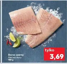 Kaufland Dorsz czarny filet bez skóry oferta