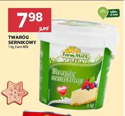 Stokrotka Market Twaróg Farm Milk oferta