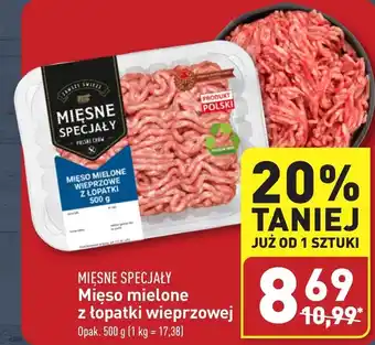 ALDI Mięso mielone Mięsne Specjały oferta