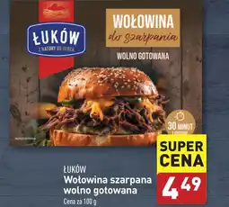 ALDI Wołowina Łuków oferta