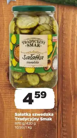 Netto Sałatka Tradycyjny Smak oferta