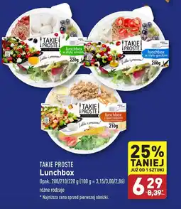 ALDI Lunchbox Takie Proste oferta