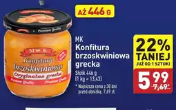 ALDI Konfitura MK oferta