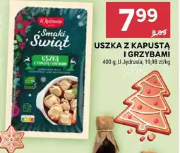 Stokrotka Uszka z grzybami U Jędrusia oferta