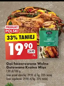 Biedronka Gęś Kraina Mięs oferta