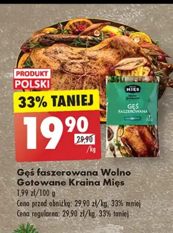 Biedronka Gęś Kraina Mięs oferta