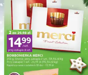 Stokrotka Express Bombonierka Merci oferta