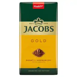 Biedronka Jacobs Gold Kawa mielona 500 g oferta