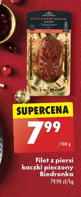 Biedronka Filet z piersi kaczki Biedronka oferta