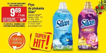 Polomarket Płyn do płukania Silan oferta