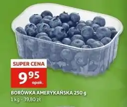 Auchan Borówki amerykańskie oferta