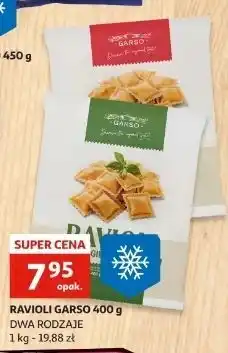 Auchan Ravioli z ziemniakami Garso oferta