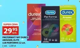 Auchan Prezerwatywy Durex Feel Thin oferta