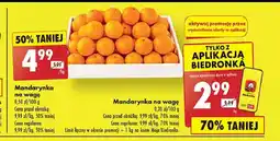 Biedronka Mandarynki oferta