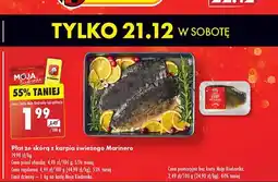 Biedronka Płat z karpia ze skórą Marinero oferta