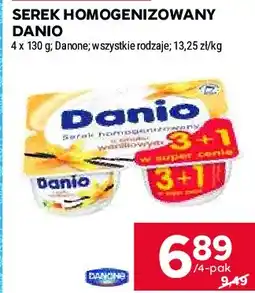 Stokrotka Serek wanilia Danone danio oferta