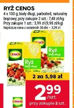 Stokrotka Ryż biały długi Cenos oferta